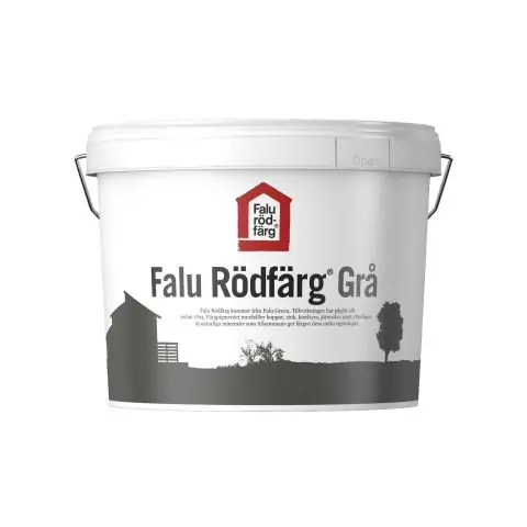 Erbjudandepris Falu Rödfärg Original Fasadfärg